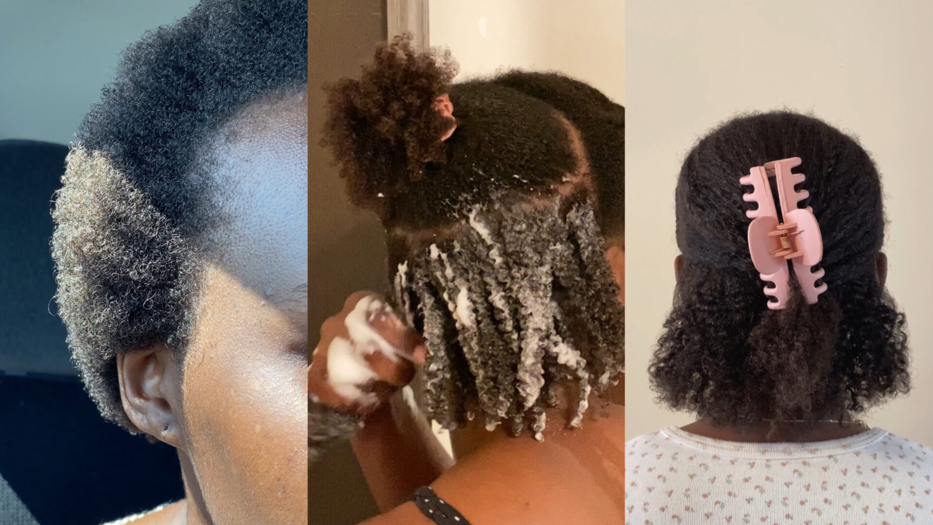 My 4c Hair Stretch Routine