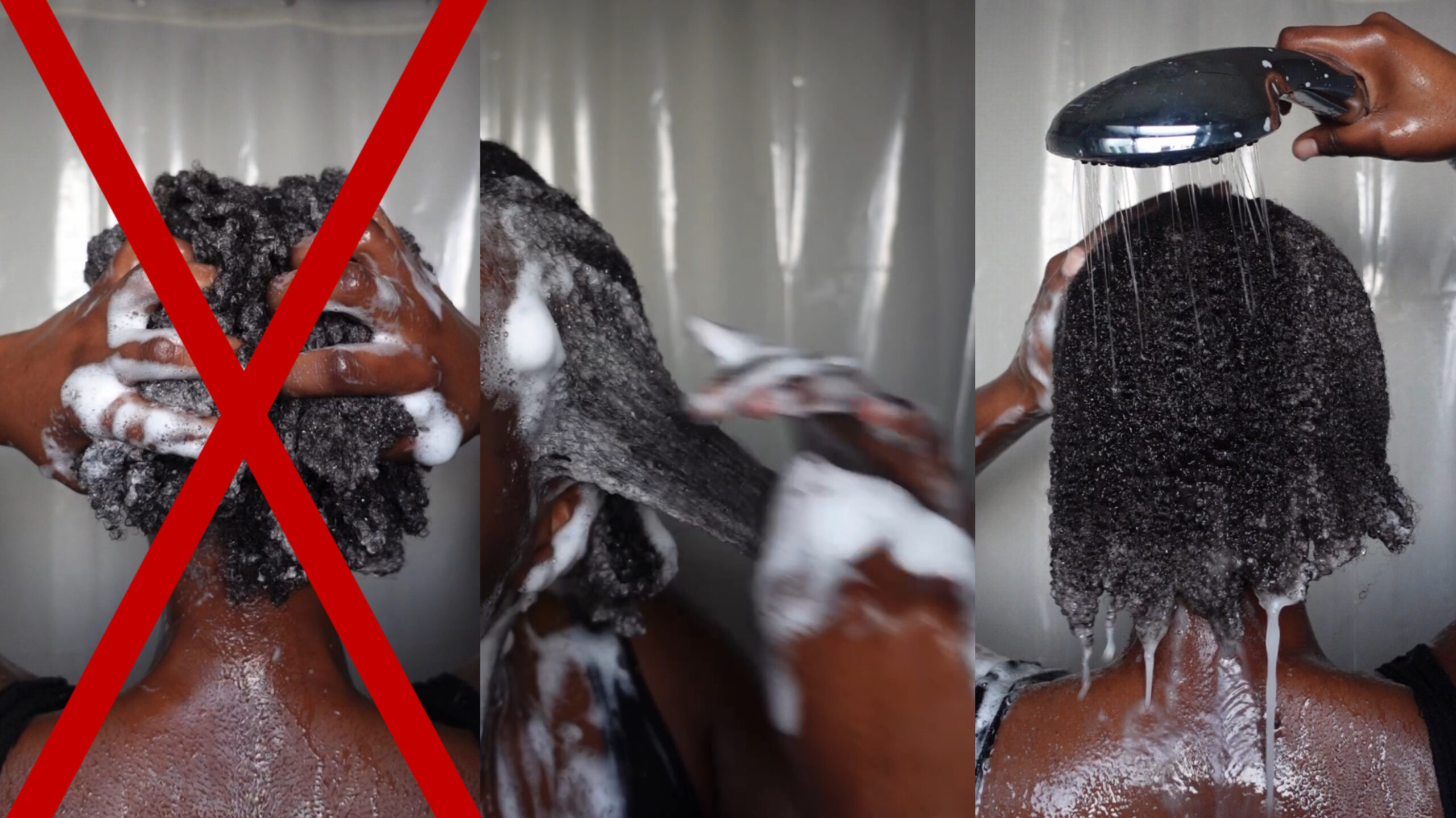 How to Properly Shampoo PT.1