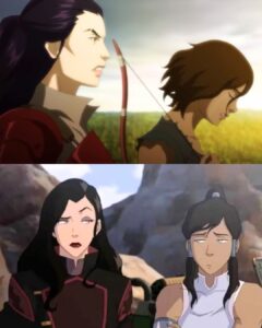 Korra and Asami in Another Universe? ‘ARK’ Series Review