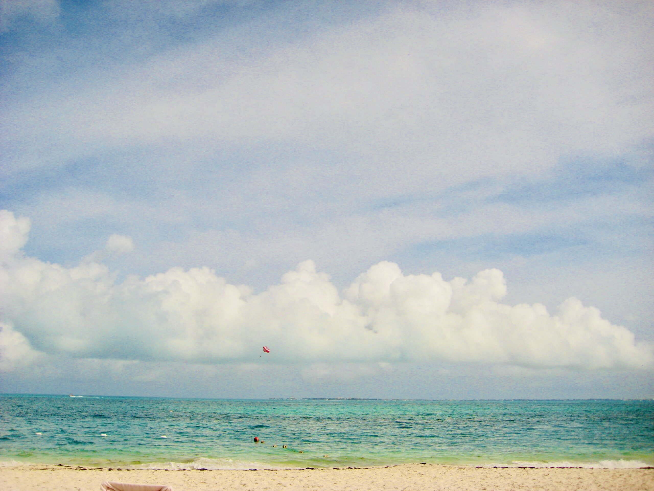 Beach view