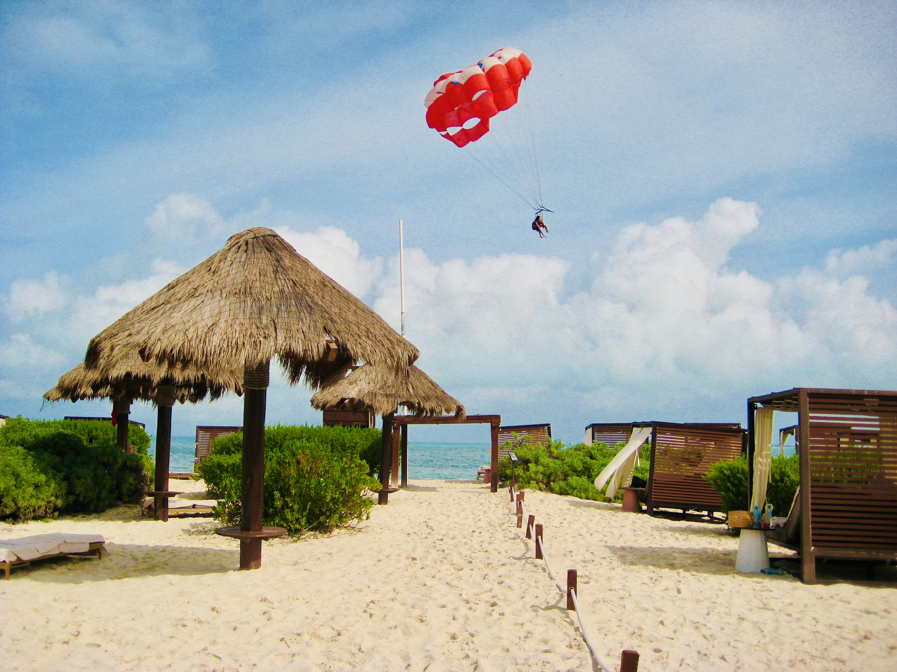 Beach view