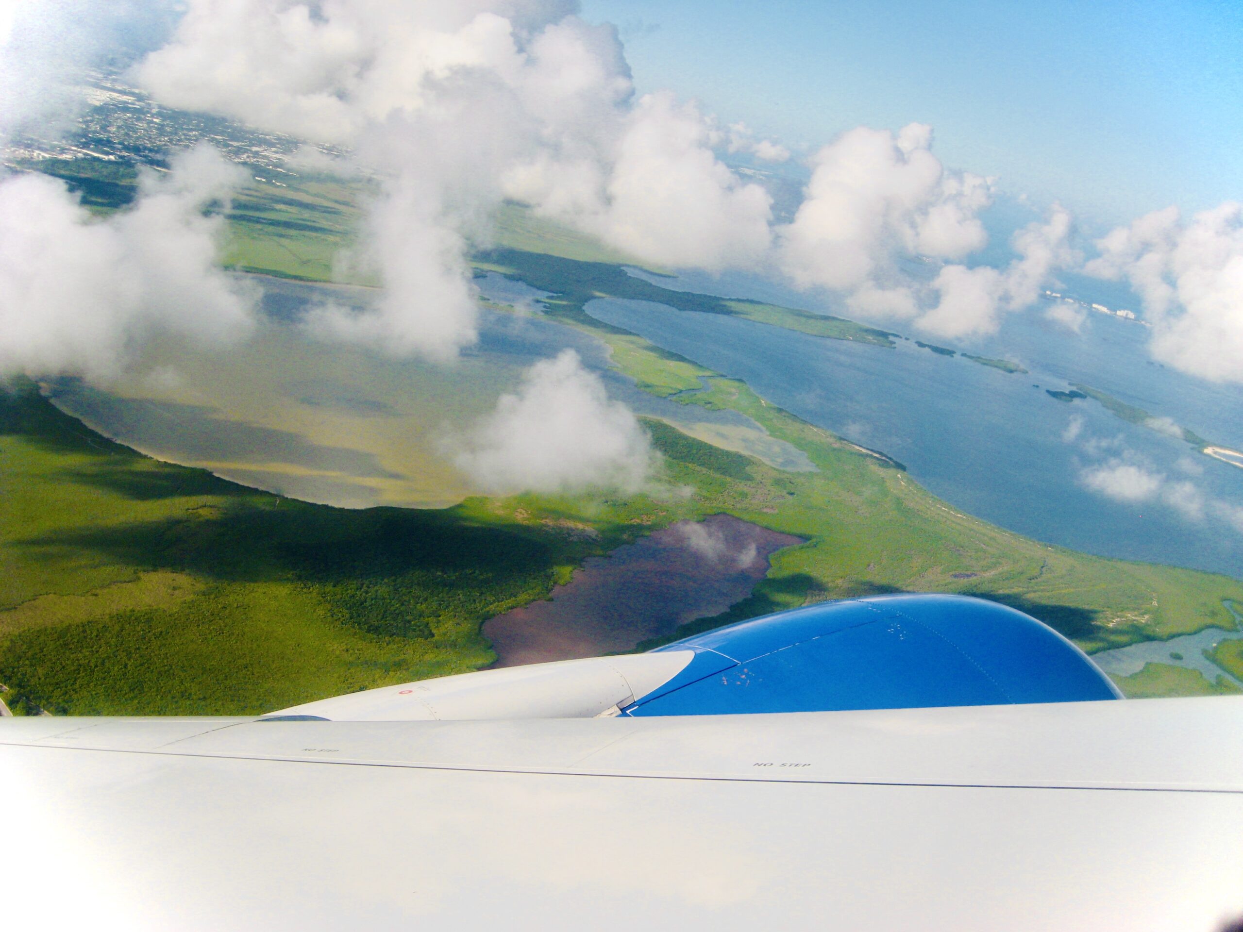 Plane view of Mexico