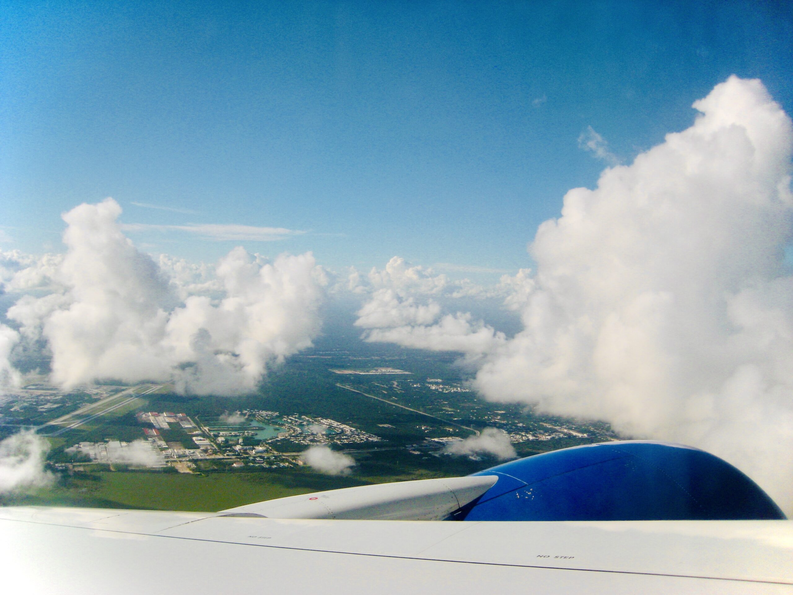 Plane view of Mexico